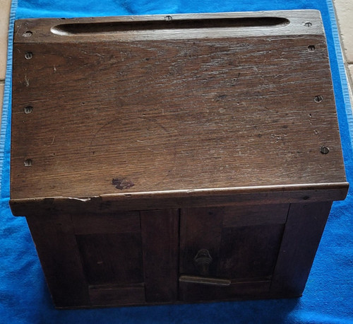 Rare ancien petit écritoire - ancien,