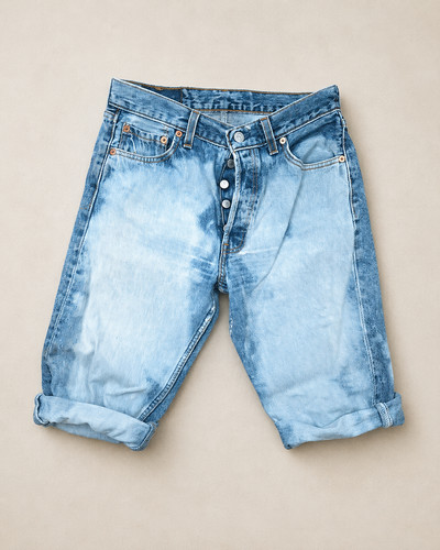 Short jean levi 501 homme - 501,