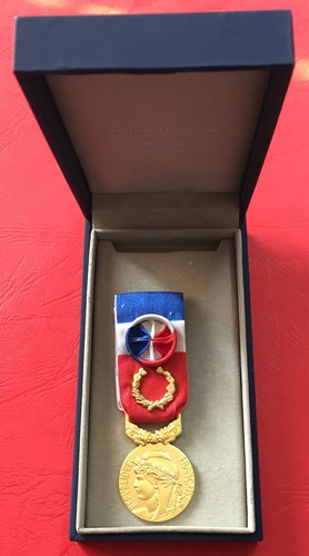 Médaille honneur travail - médaille, d'honneur