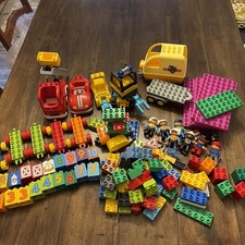Lego DUPLO HUGE LOT OF 140 +