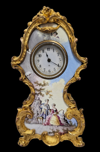 Pendulette horloge miniature - pendulette,,