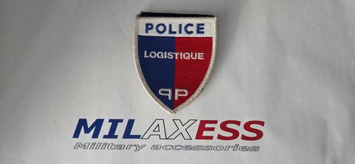 Rondache brodé police - brodé,