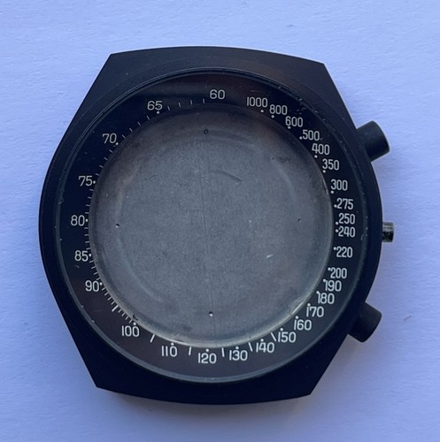 Nos boitier acier pvd noir - acier,