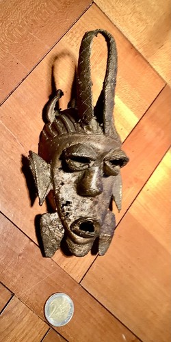 Ancien masque afriquain - masque,
