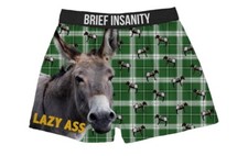 Brief Insanity Paresseux Cul