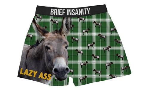 Brief insanity paresseux cul - paresseux,