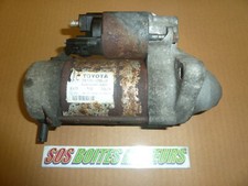 DEMARREUR TOYOTA AURIS I 1.4