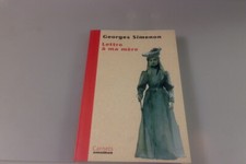 Georges SIMENON LETTRE À MA MÈRE Carnets Omnibus 1999