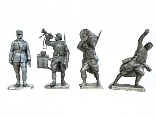 Figurines mokarex guerre de - figurines,