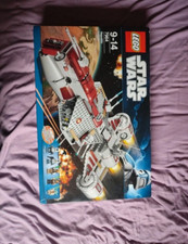 LEGO STAR WARS 7964 Republic Frigate bag number one open but everything is here