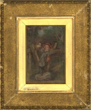 Huile Fin Xixe - Enfant Au