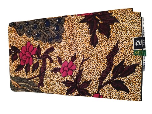 Tissu coton africain imprimé