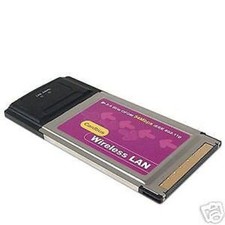 Wireless 802 pc card - wireless, g