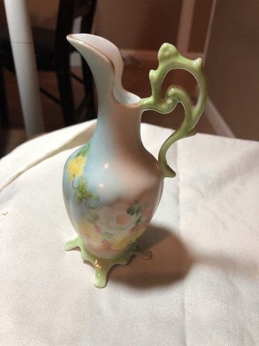 Porcelain small water - small, pitcher