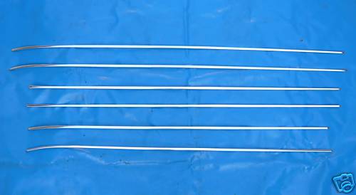 Barres latérales chrome - latérales,