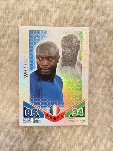 Carte william gallas édition - carte,