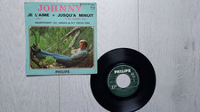 EP 45 T 4 TITRES SIXTIES  JOHNNY HALLYDAY JE L' AIME ( GIRL DES BEATLES )
