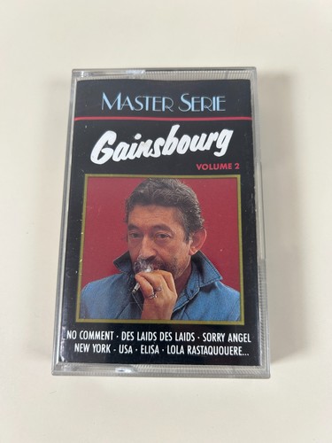 Gainsbourg master serie - master,