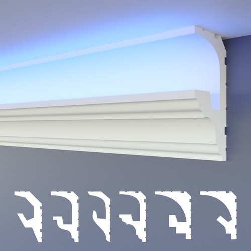 Heximo motif led stuc - motif,