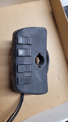 Bmw k75 k100 handlebar impact - k100,