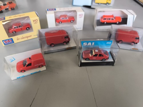 Miniatures pompiers 87 - 7,