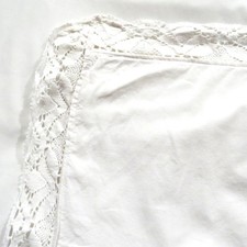 HOUSSE TAIE D'EDREDON ANCIENNE