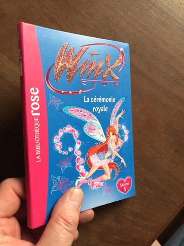 Bibliotheque rose winx club - bibliotheque,