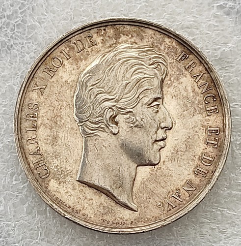 Medaille charles chambre des - charles,