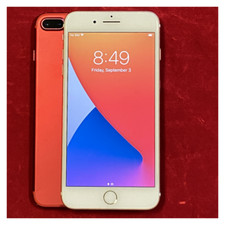 Iphone plus rose gold black - 7,