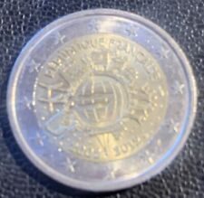 2 Euros commémorative 2012. 2002 2012 République Française