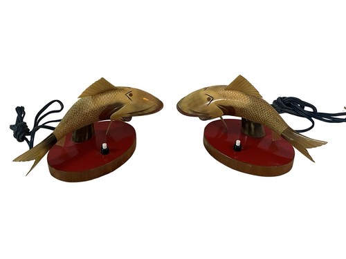 Paire lampes table - paire,