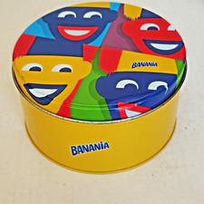 BANANIA  BOITE PUBLICITAIRE CHOCOLAT EN TOLE