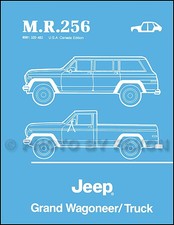 Jeep Grand Wagoneer J10 J20