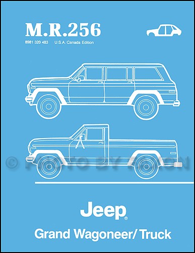 Jeep grand wagoneer j10 j20 - grand,