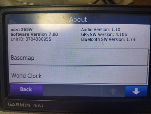 Genuine garmin nuvi 265w - genuine,