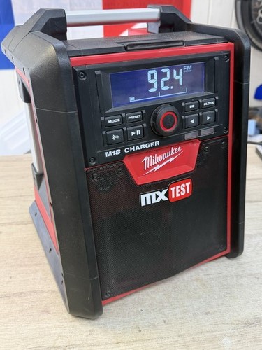 Radio chantier milwaukee - de,