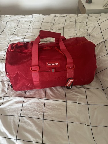 Sac supreme rouge neuf - sac,