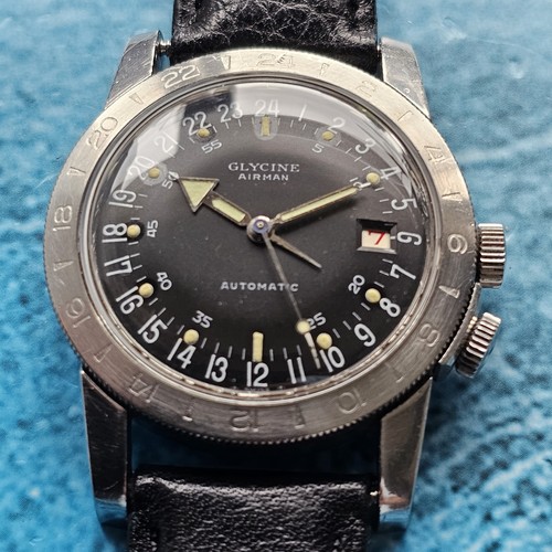 Montre aviateur vintage - montre,