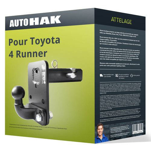 Attelage pour toyota runner - toyota, 4