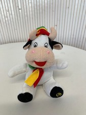 Peluche Vache Rasta Eluz