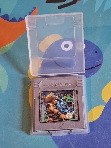 Nintendo game boy fortress - boy,