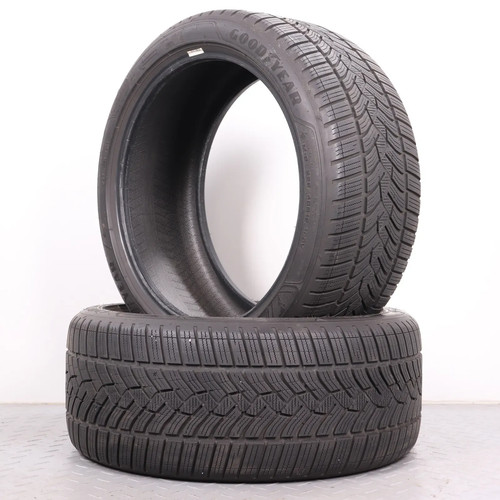 Pneus hiver goodyear - 2x,