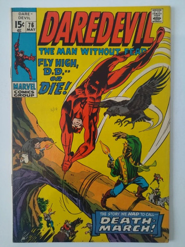 Daredevil 7 0 - 7.0, (f/vf)