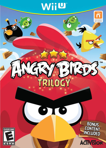 Angry birds trilogy - birds,