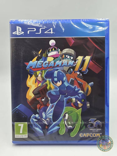 Mega man ps4 neuf - man,