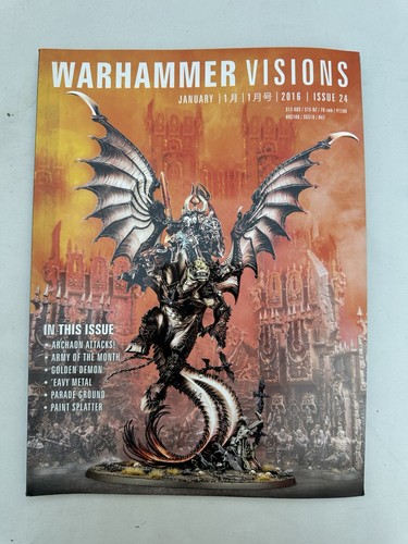 Warhammer visions issue - visions, 24