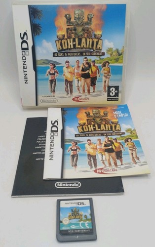 Jeu nintendo koh lanta - jeu,