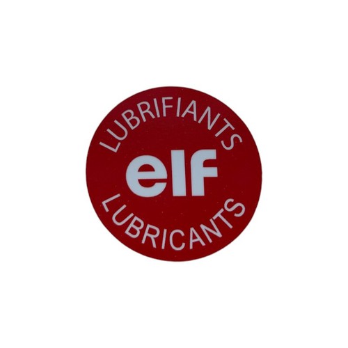 Autocollant elf prestigrade - elf,