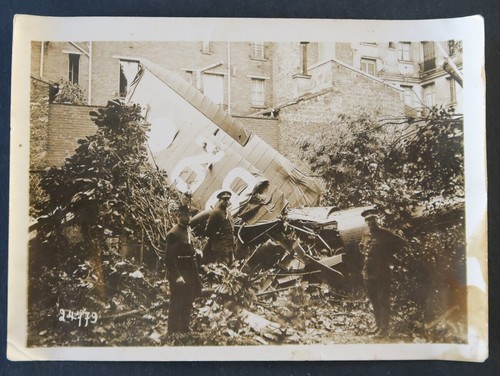 Photo presse aviation accident - presse,