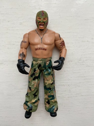Wwe rey mysterio jakks figure - wwe,